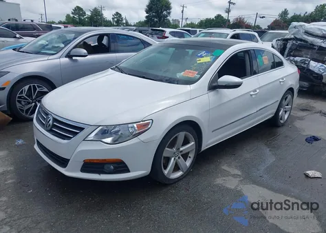 2012 Volkswagen Cc Lux Plus from USA, damaged, VIN WVWHN7AN3CE502158